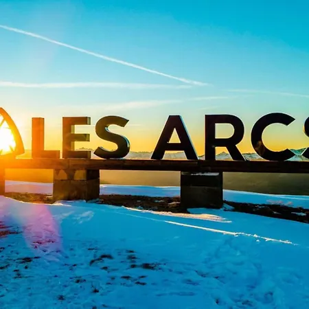 Agreable Duplex 6 Pers. Avec Superbe Vue Montagne Aux Arcs 1800 - Fr-1-411-1004 Lägenhet Bourg-Saint-Maurice