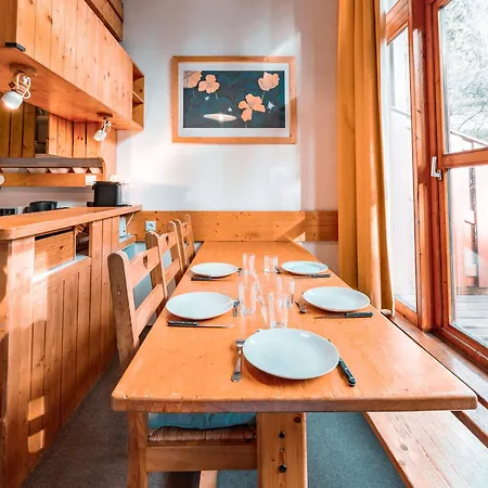 Agreable Duplex 6 Pers. Avec Superbe Vue Montagne Aux Arcs 1800 - Fr-1-411-1004 Lägenhet